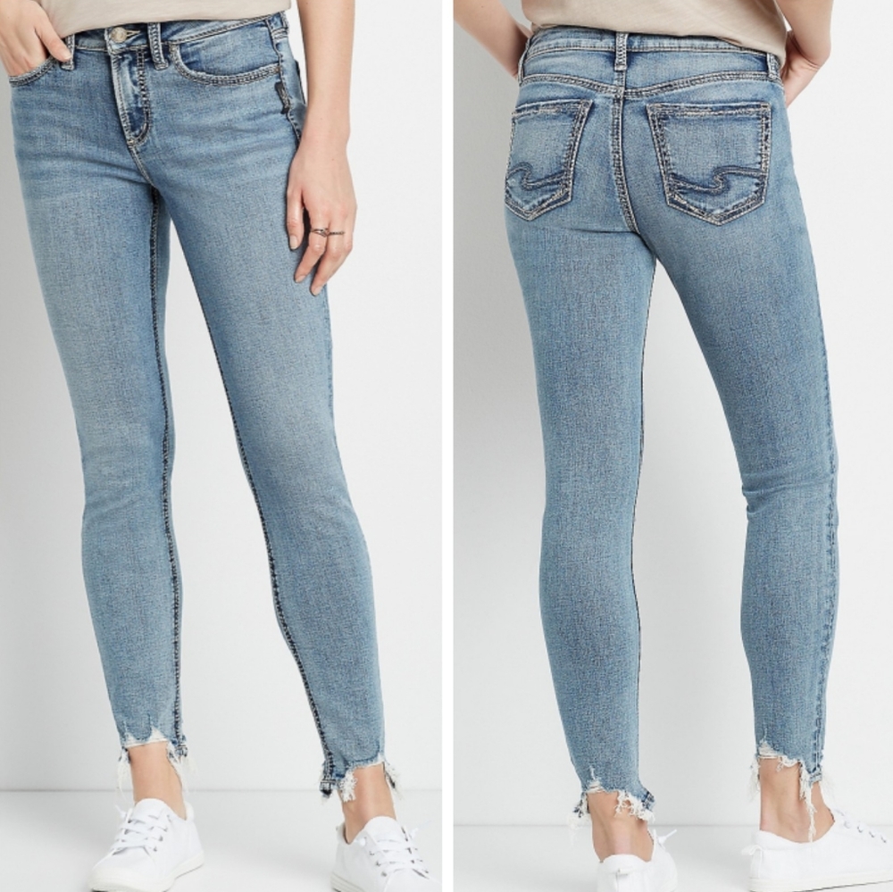 Silver Jeans Suki  Skinny Jeans